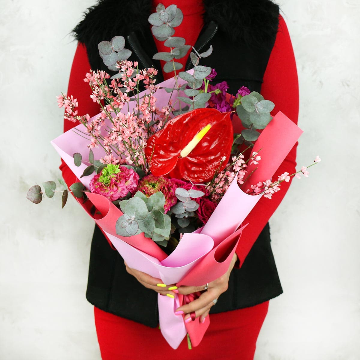 Авторский букет Мадагаскар — фото 1