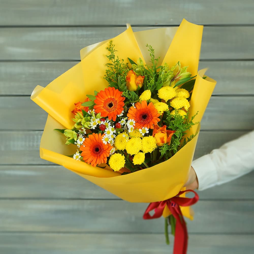 Всегда свежие цветы